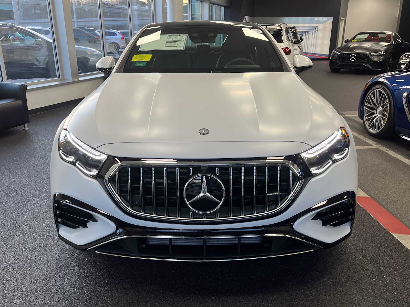 new 2025 Mercedes-Benz AMG E 53 E car