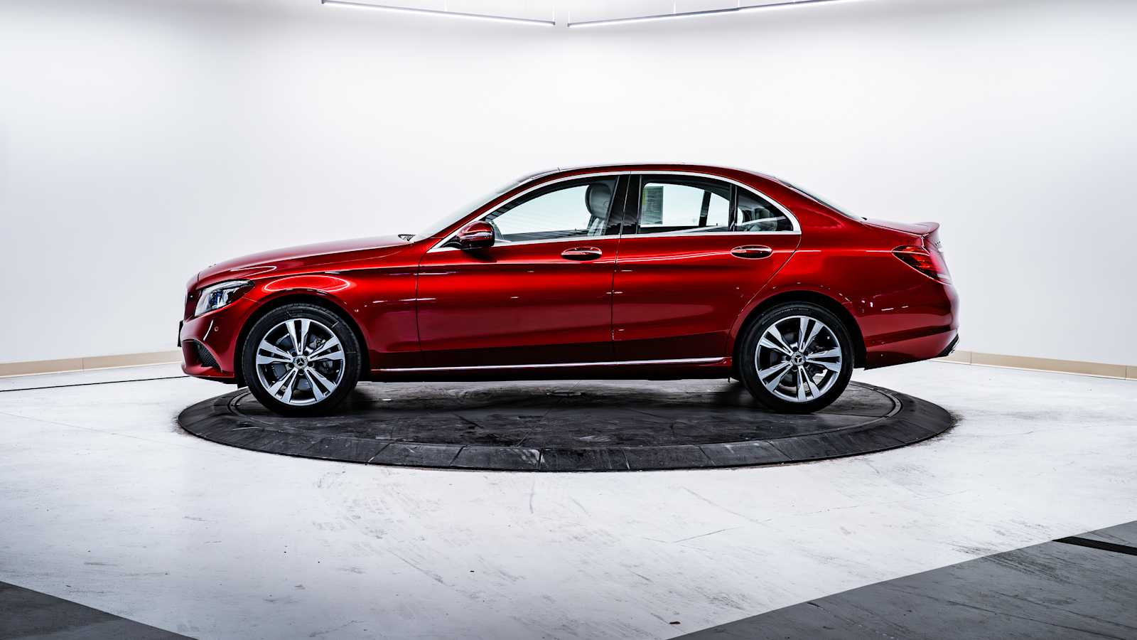 used 2021 Mercedes-Benz C-Class car, priced at $29,998