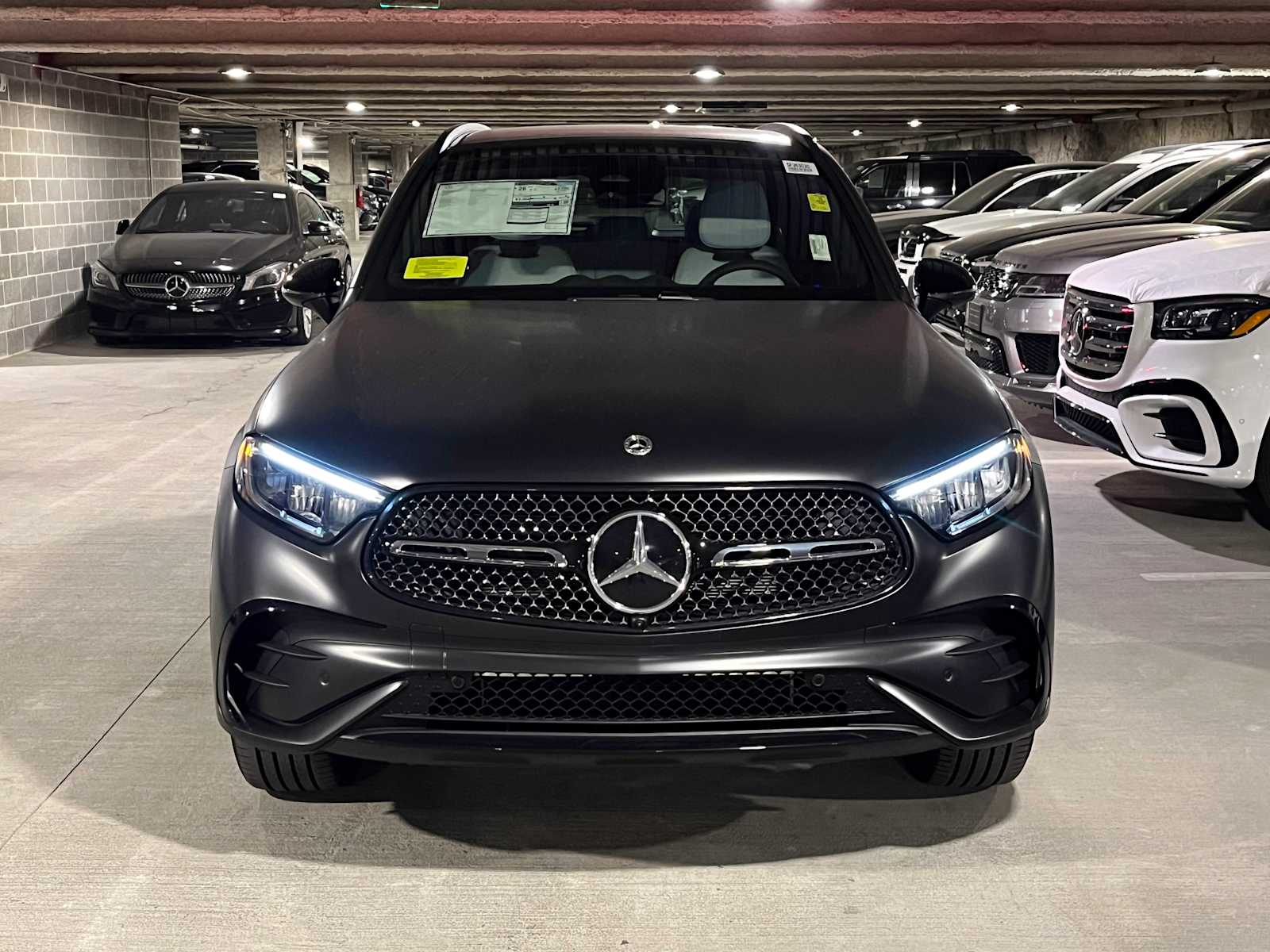 new 2025 Mercedes-Benz GLC 300 car
