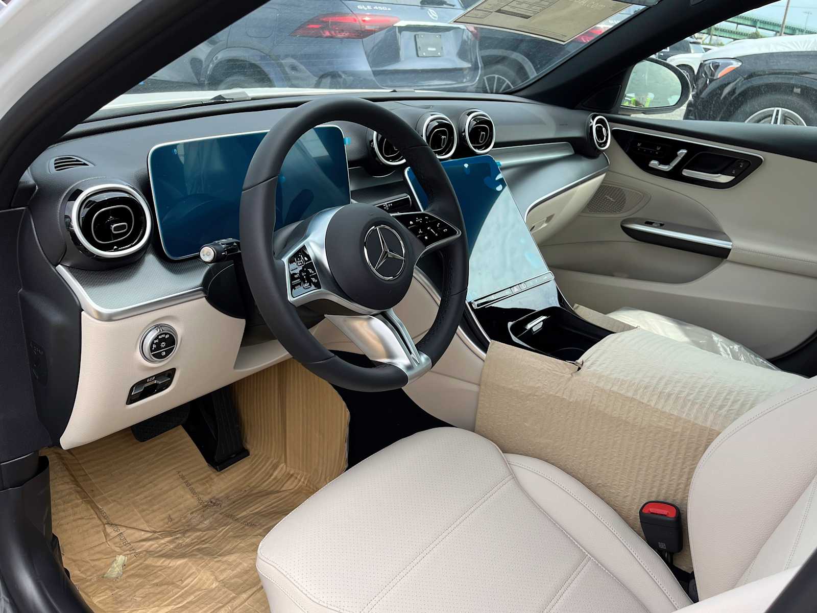 new 2025 Mercedes-Benz C-Class car