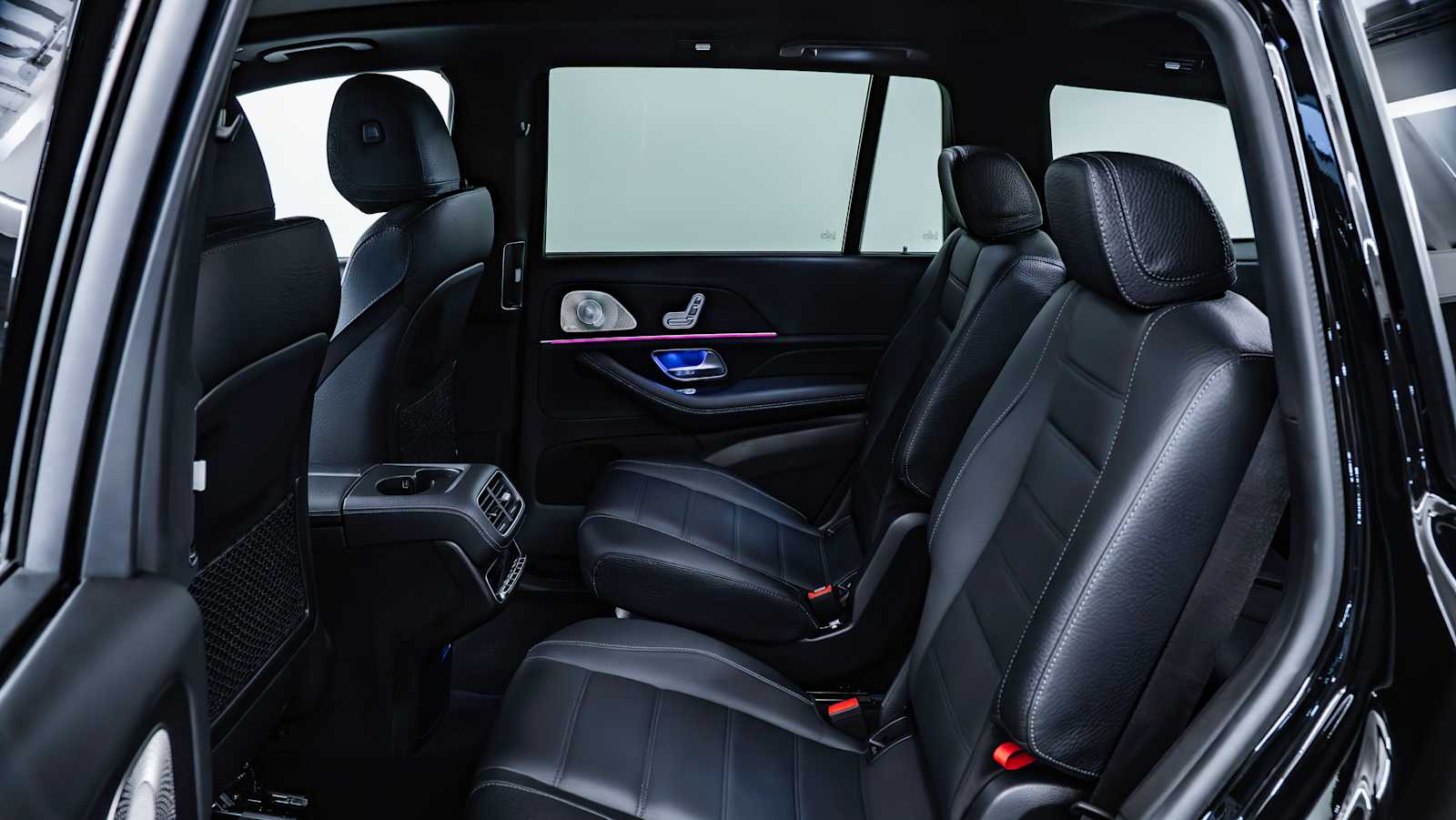 used 2021 Mercedes-Benz GLS 580 car, priced at $54,998