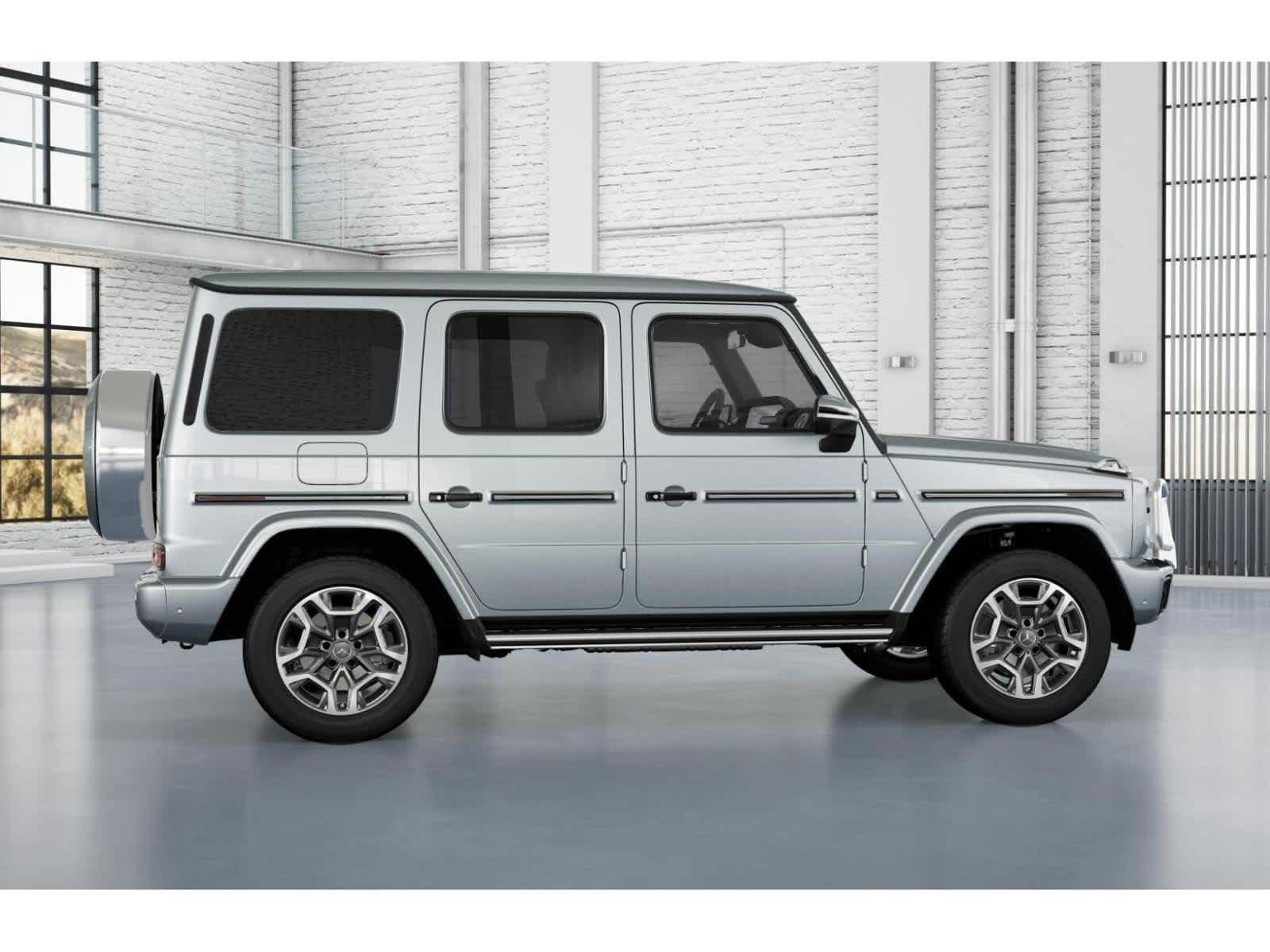 new 2025 Mercedes-Benz G-Class car