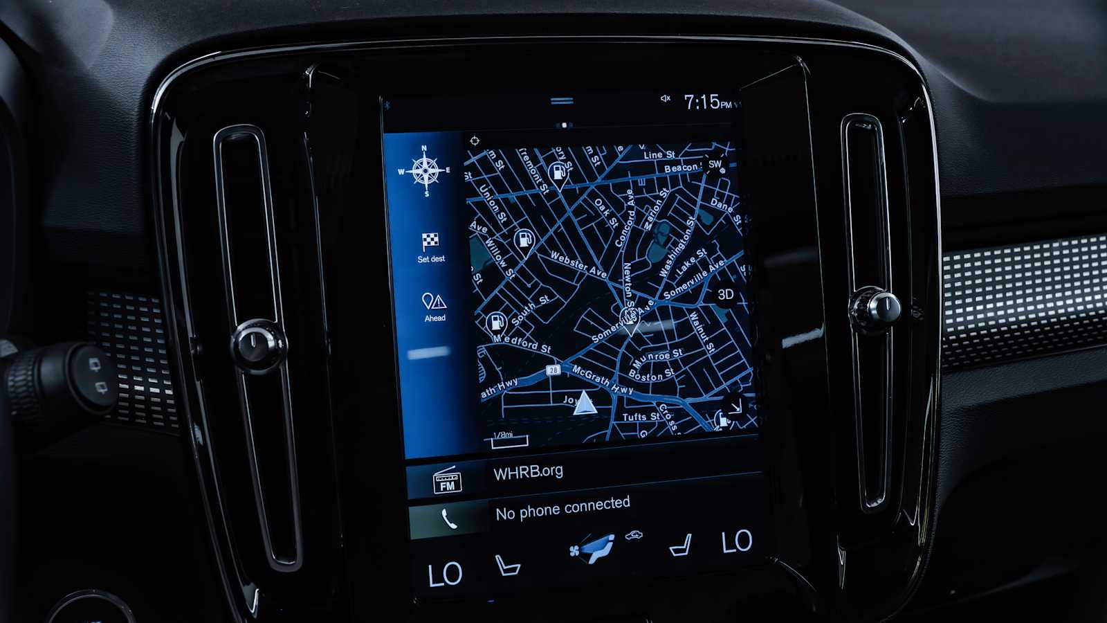 used 2020 Volvo XC40 car, priced at $15,945