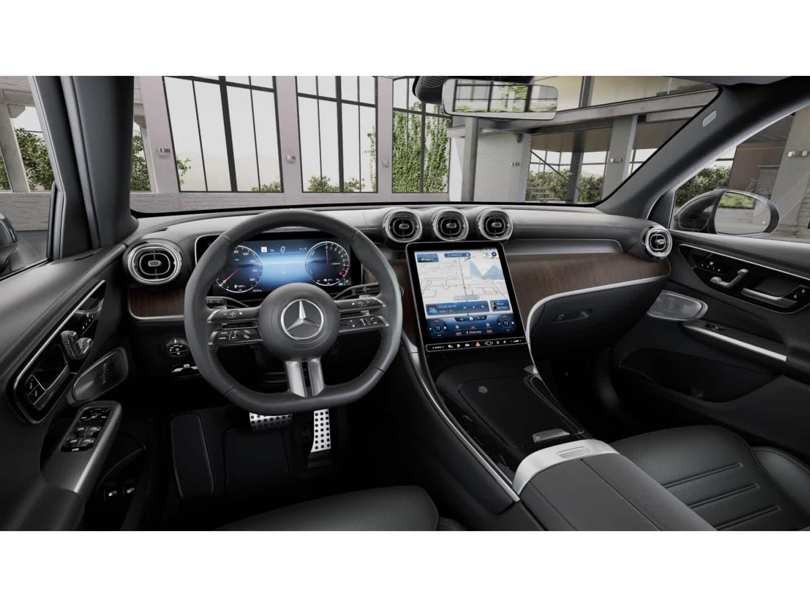 new 2025 Mercedes-Benz GLC 350e car