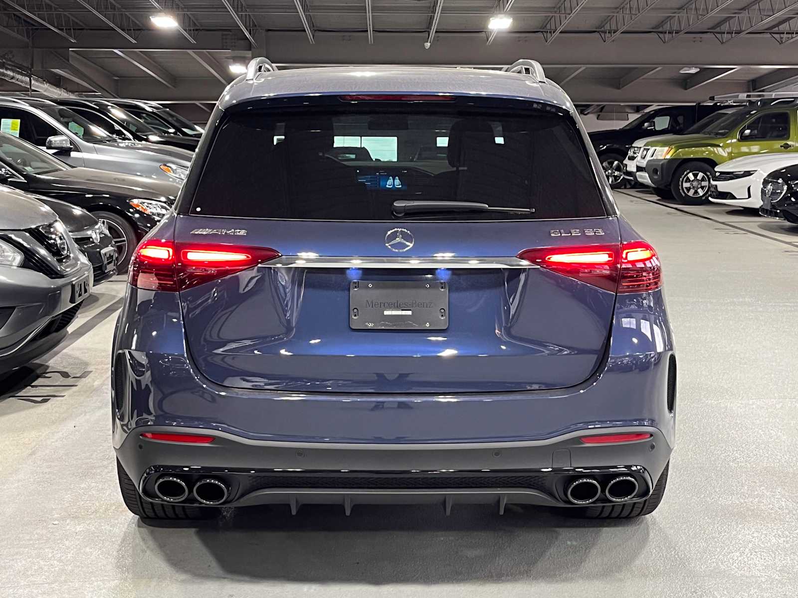 new 2025 Mercedes-Benz AMG GLE 53 car