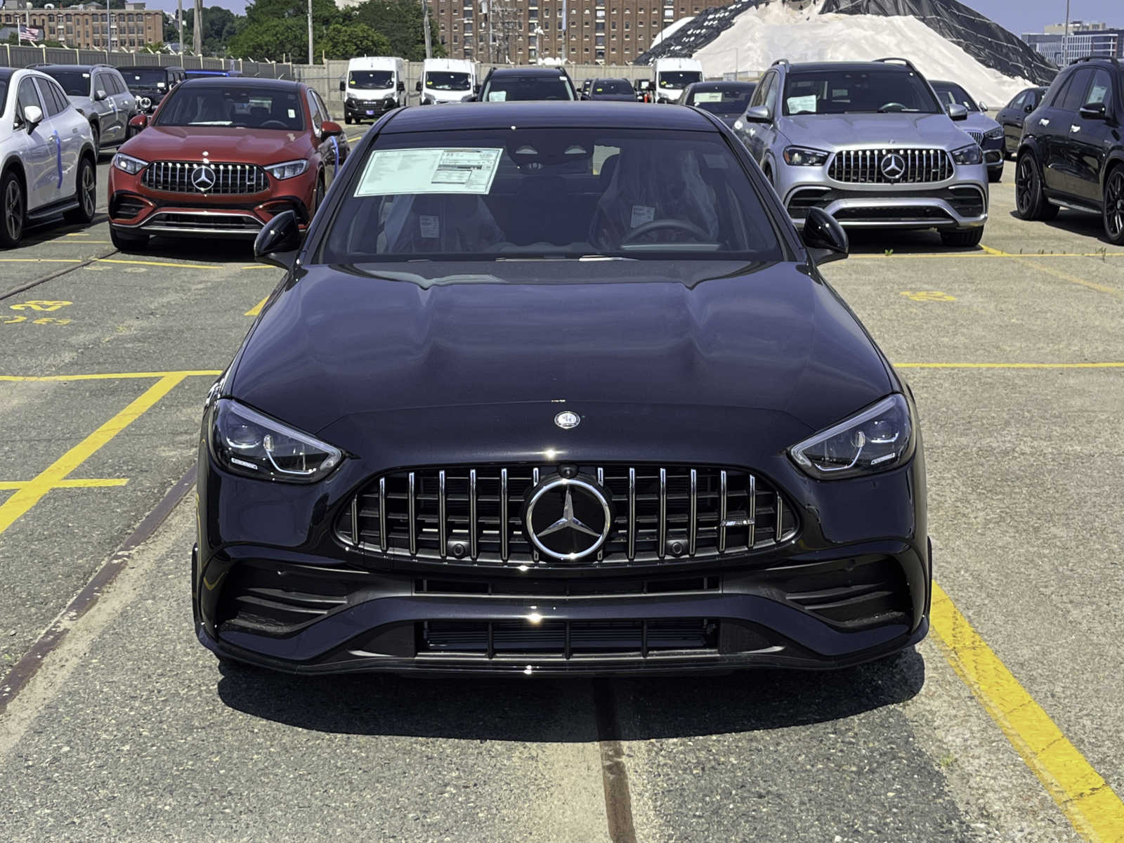 new 2024 Mercedes-Benz AMG C 43 car