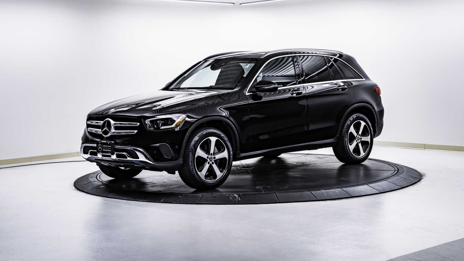 used 2021 Mercedes-Benz GLC 300 car, priced at $39,998