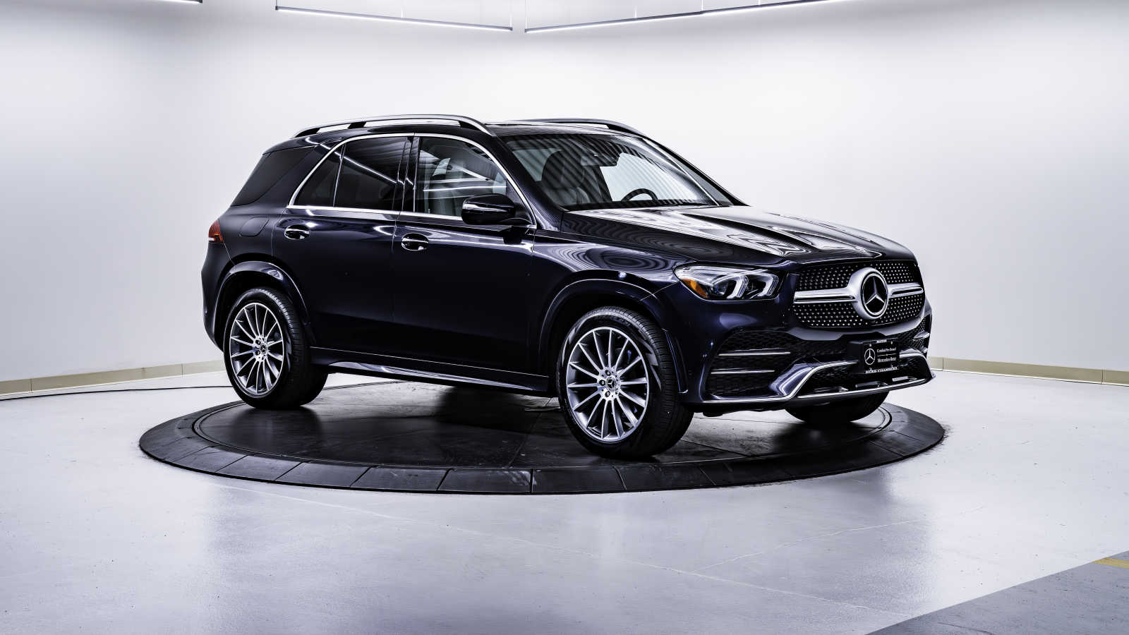 used 2020 Mercedes-Benz GLE 350 car, priced at $45,998