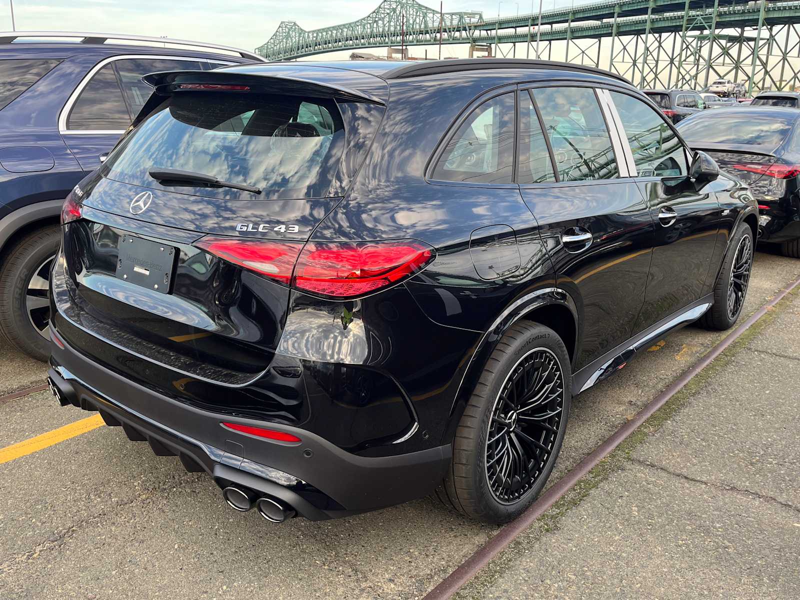 new 2025 Mercedes-Benz AMG GLC 43 car