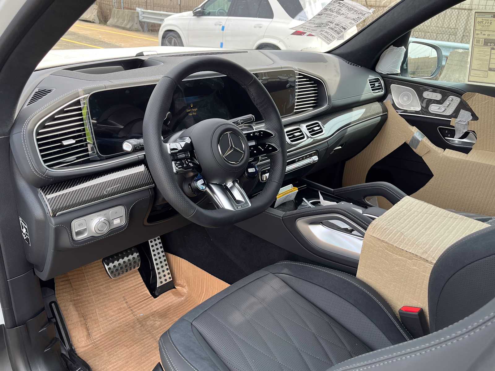 new 2025 Mercedes-Benz AMG GLS 63 car