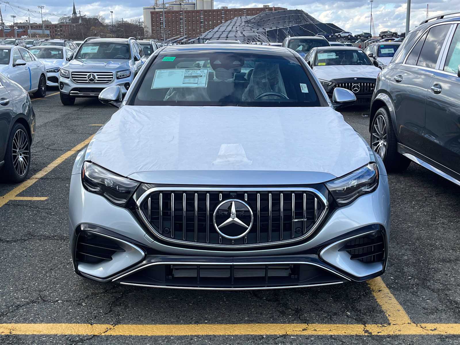 new 2025 Mercedes-Benz AMG E 53e Plug-In Hybrid car