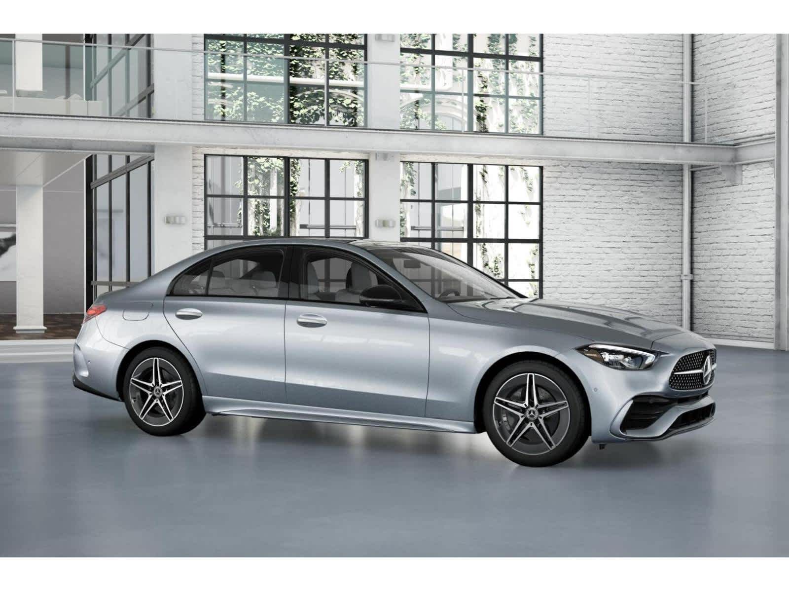 new 2024 Mercedes-Benz C-Class car