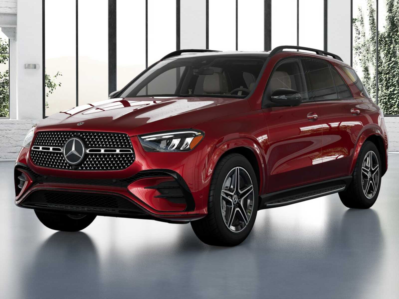 new 2025 Mercedes-Benz GLE 350 car