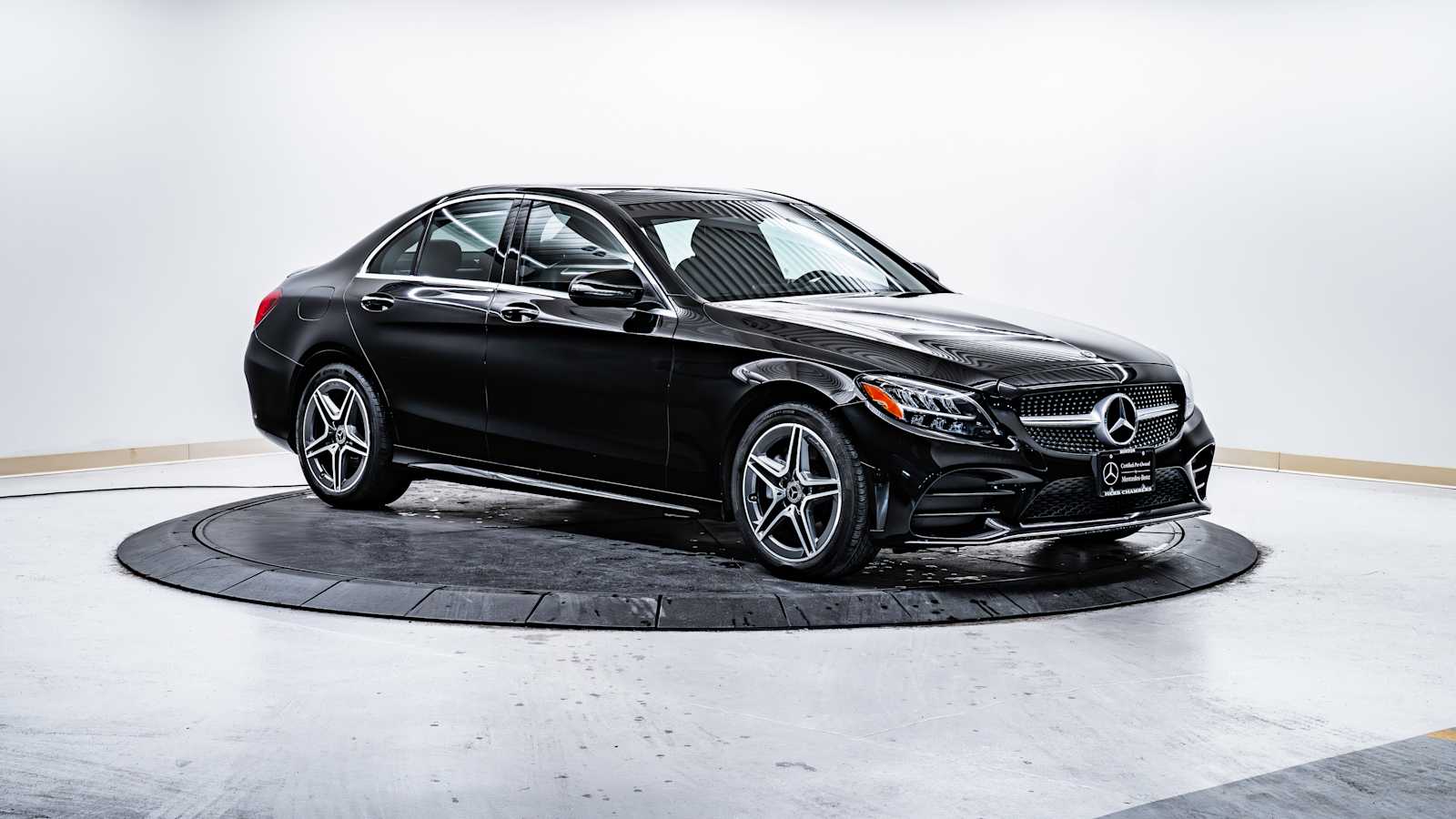 used 2021 Mercedes-Benz C-Class car, priced at $31,419