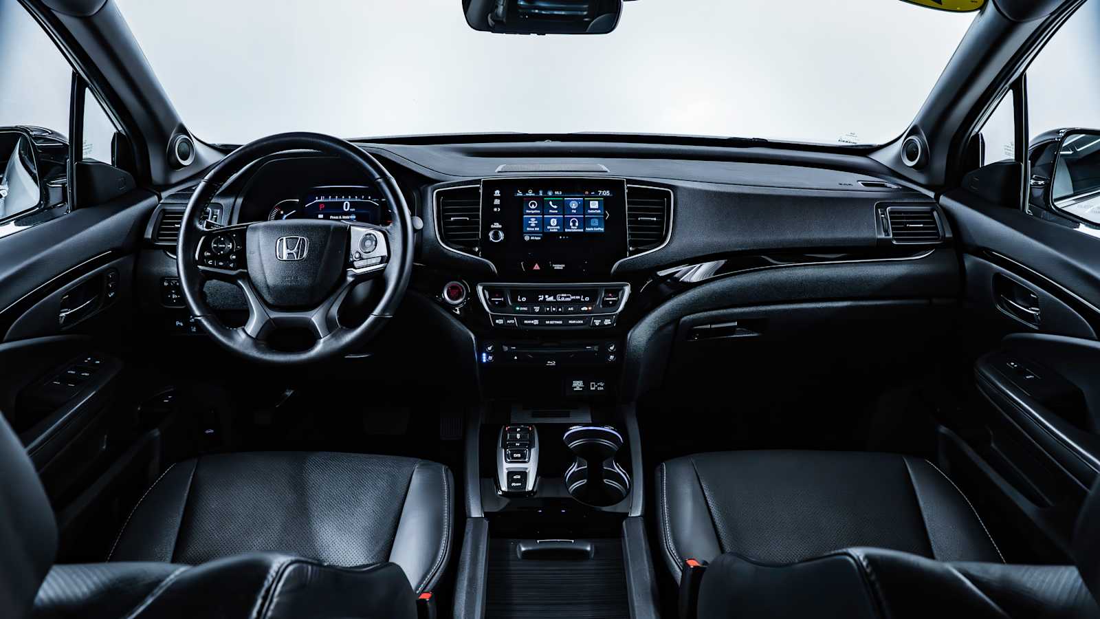 used 2021 Honda Pilot car, priced at $29,998