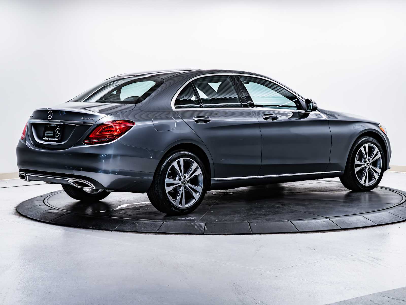 used 2021 Mercedes-Benz C-Class car, priced at $34,998