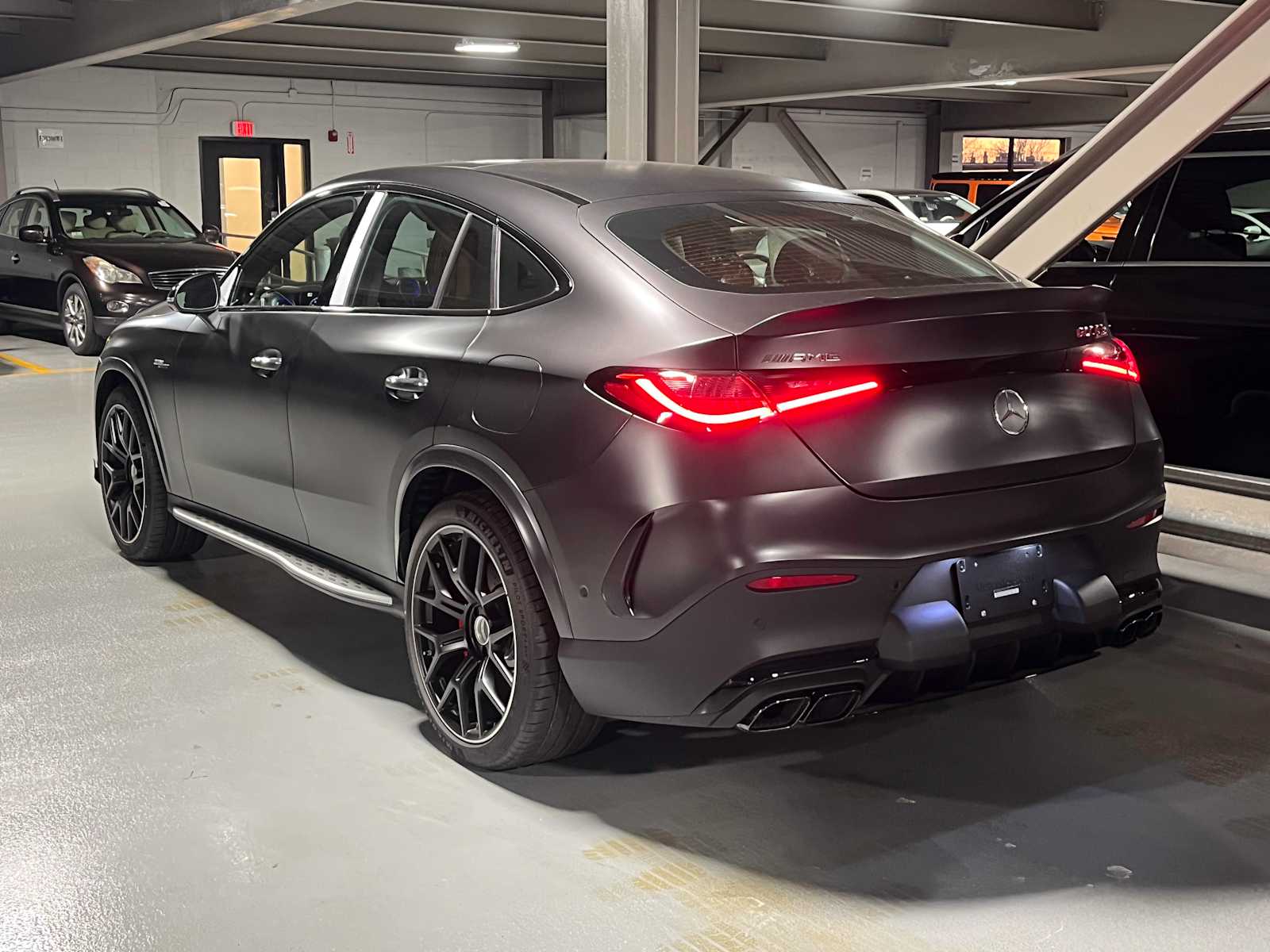 new 2025 Mercedes-Benz AMG GLC 63 car