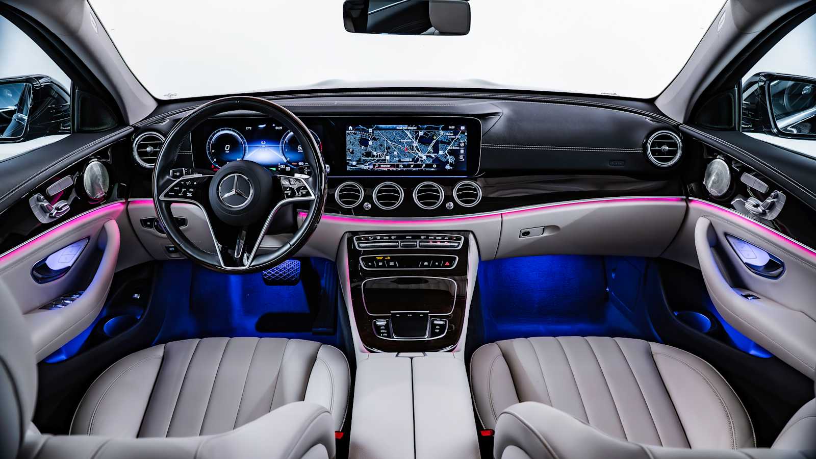 used 2021 Mercedes-Benz E-Class car, priced at $42,898