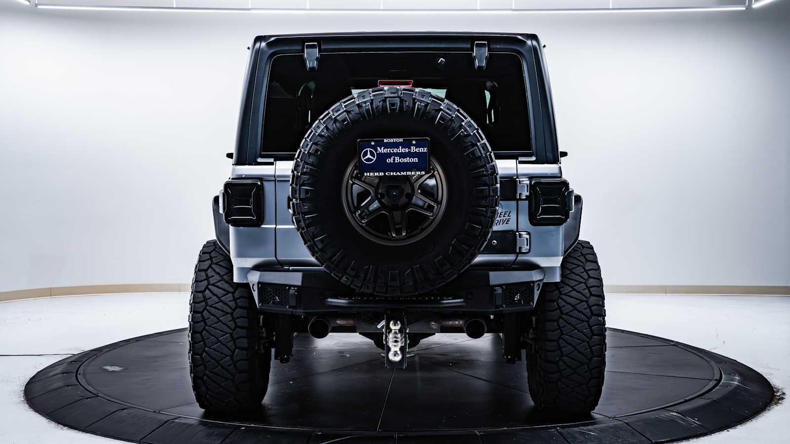 used 2021 Jeep Wrangler car, priced at $32,998