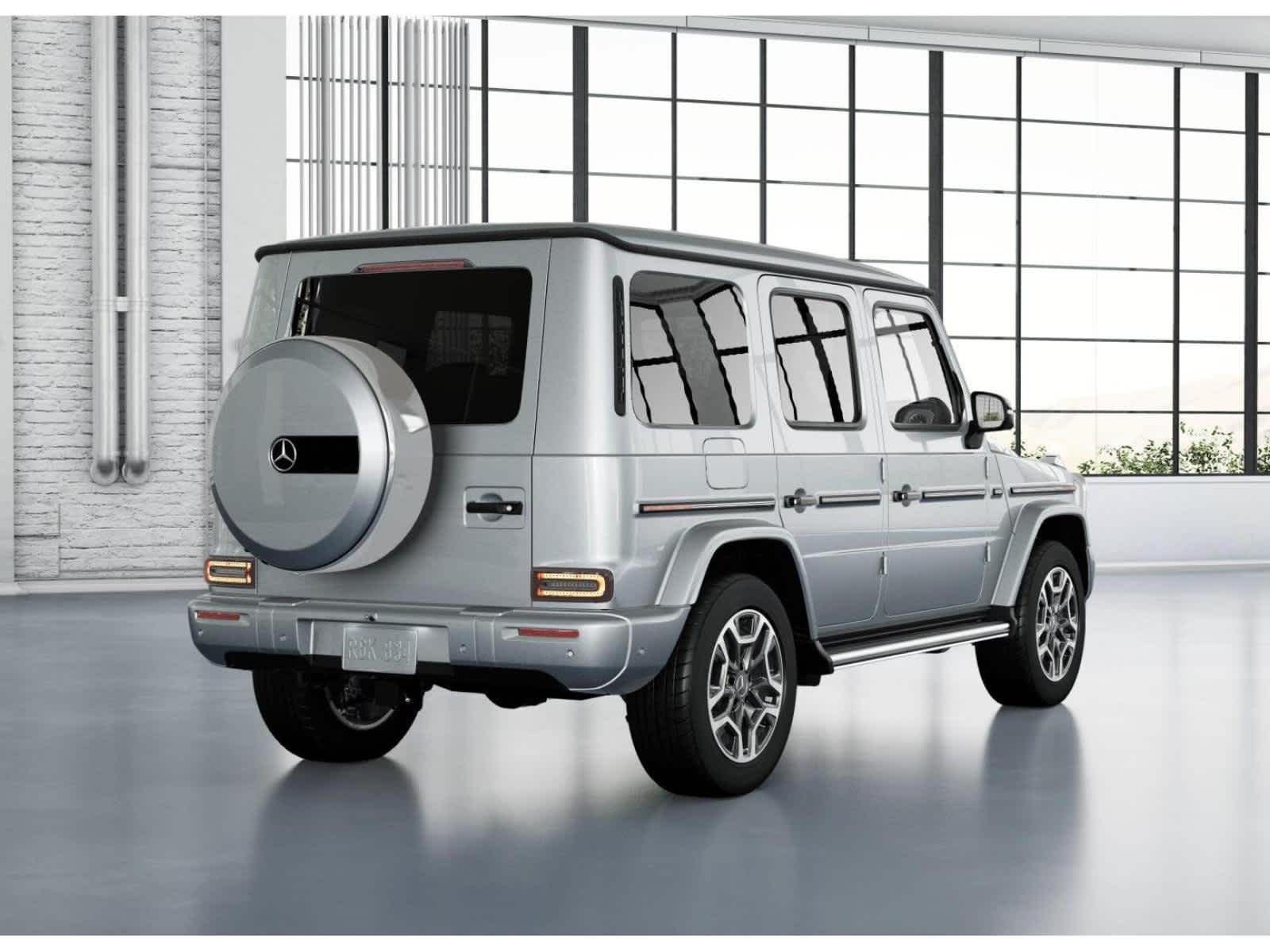 new 2025 Mercedes-Benz G-Class car