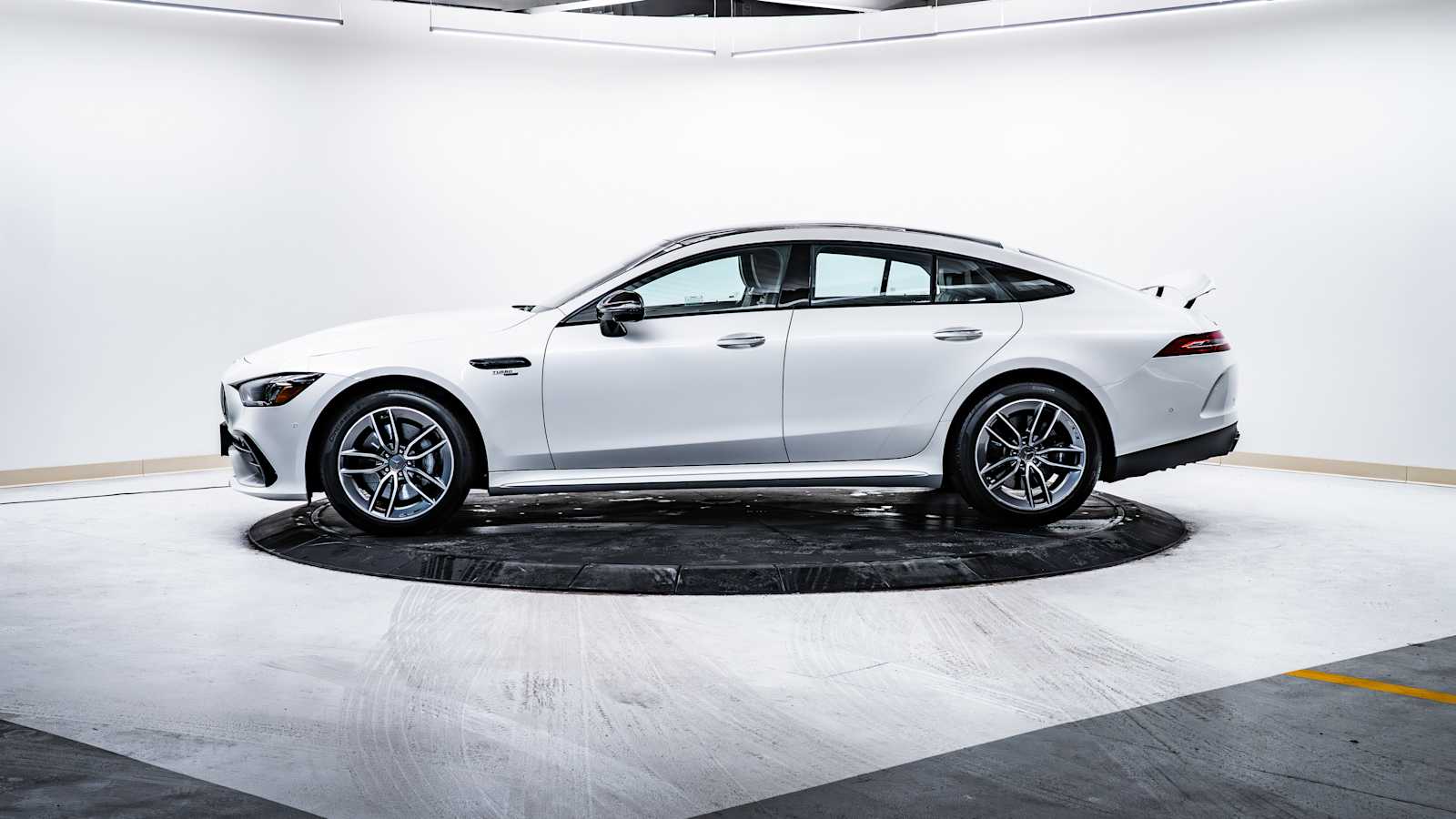 used 2022 Mercedes-Benz AMG GT 53 car, priced at $78,698