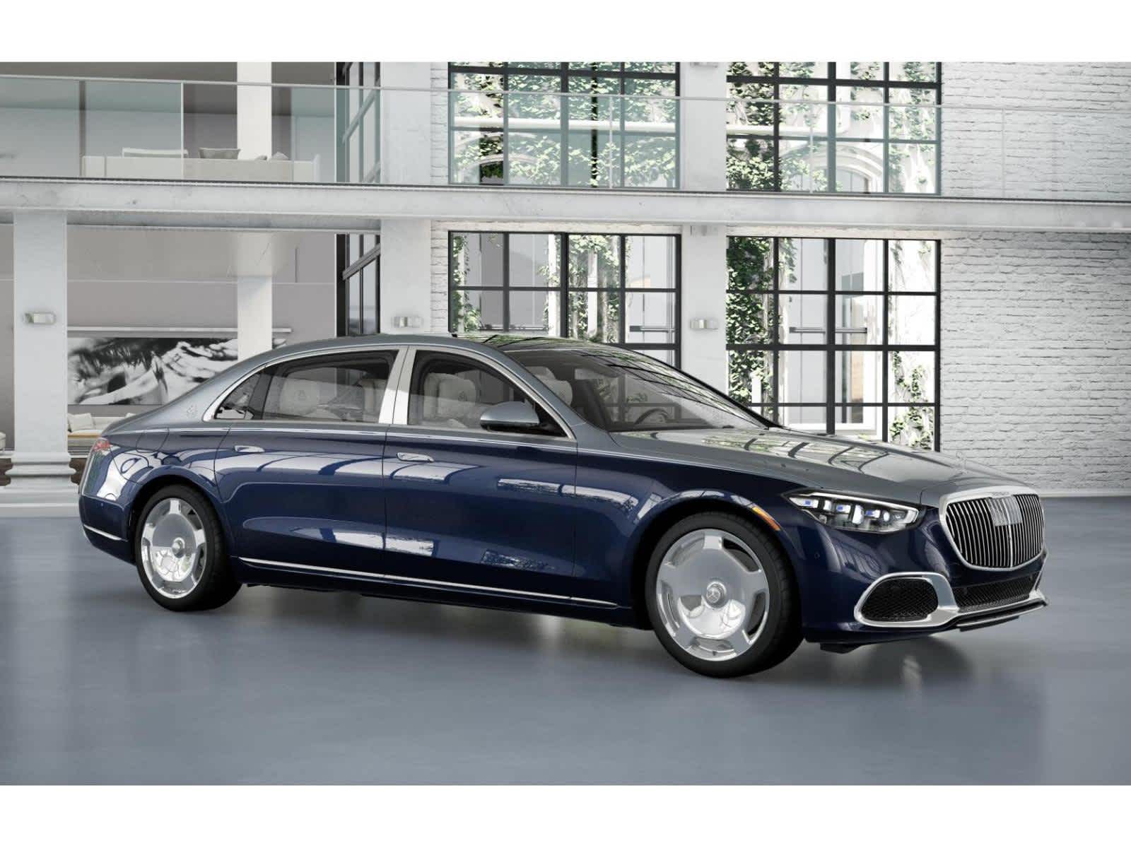 new 2024 Mercedes-Benz Maybach S 580 car