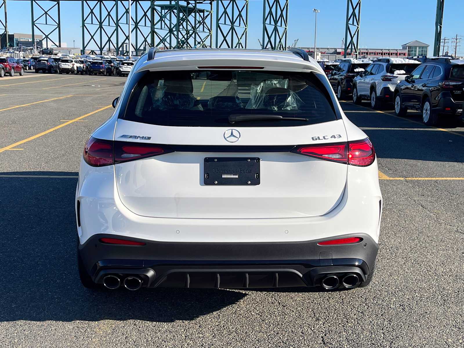 new 2025 Mercedes-Benz AMG GLC 43 car