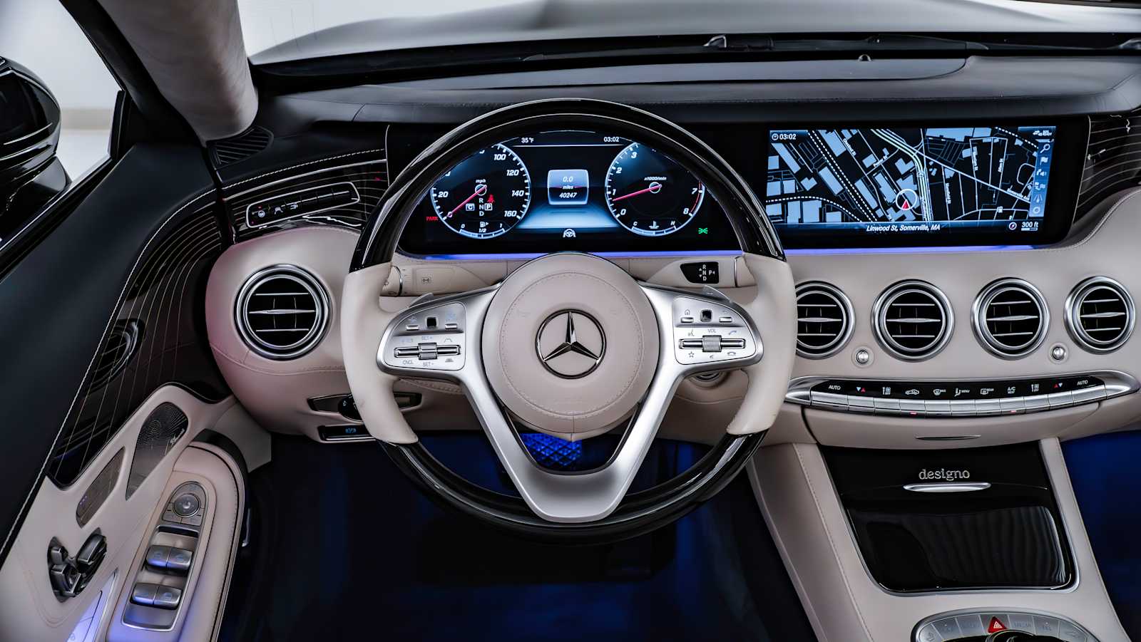 used 2019 Mercedes-Benz S-Class car, priced at $73,724