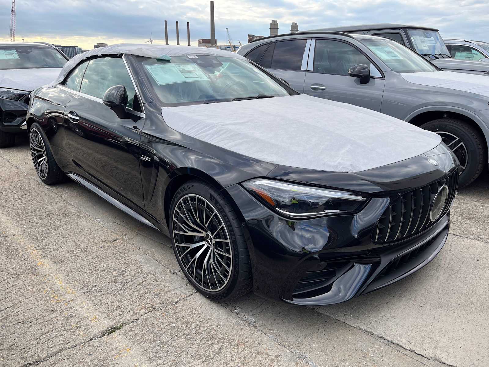 new 2025 Mercedes-Benz AMG CLE 53 car