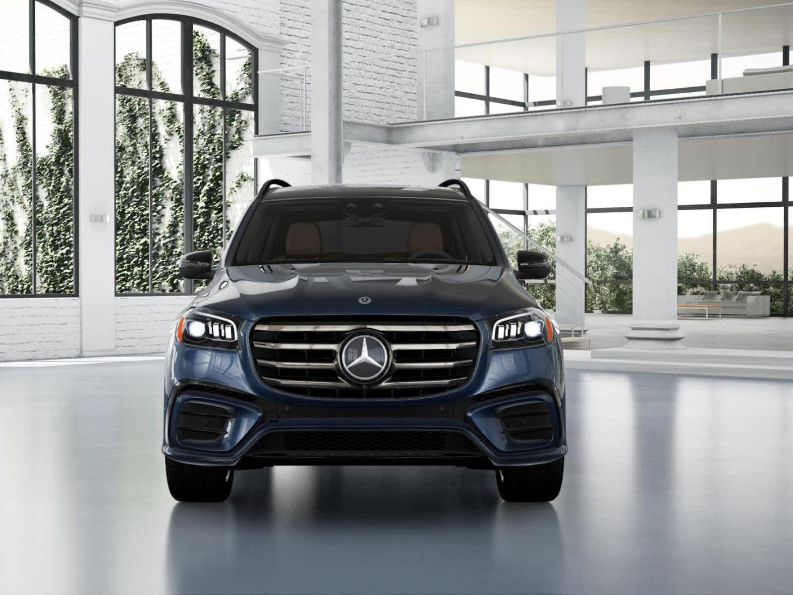 new 2025 Mercedes-Benz GLS 450 car