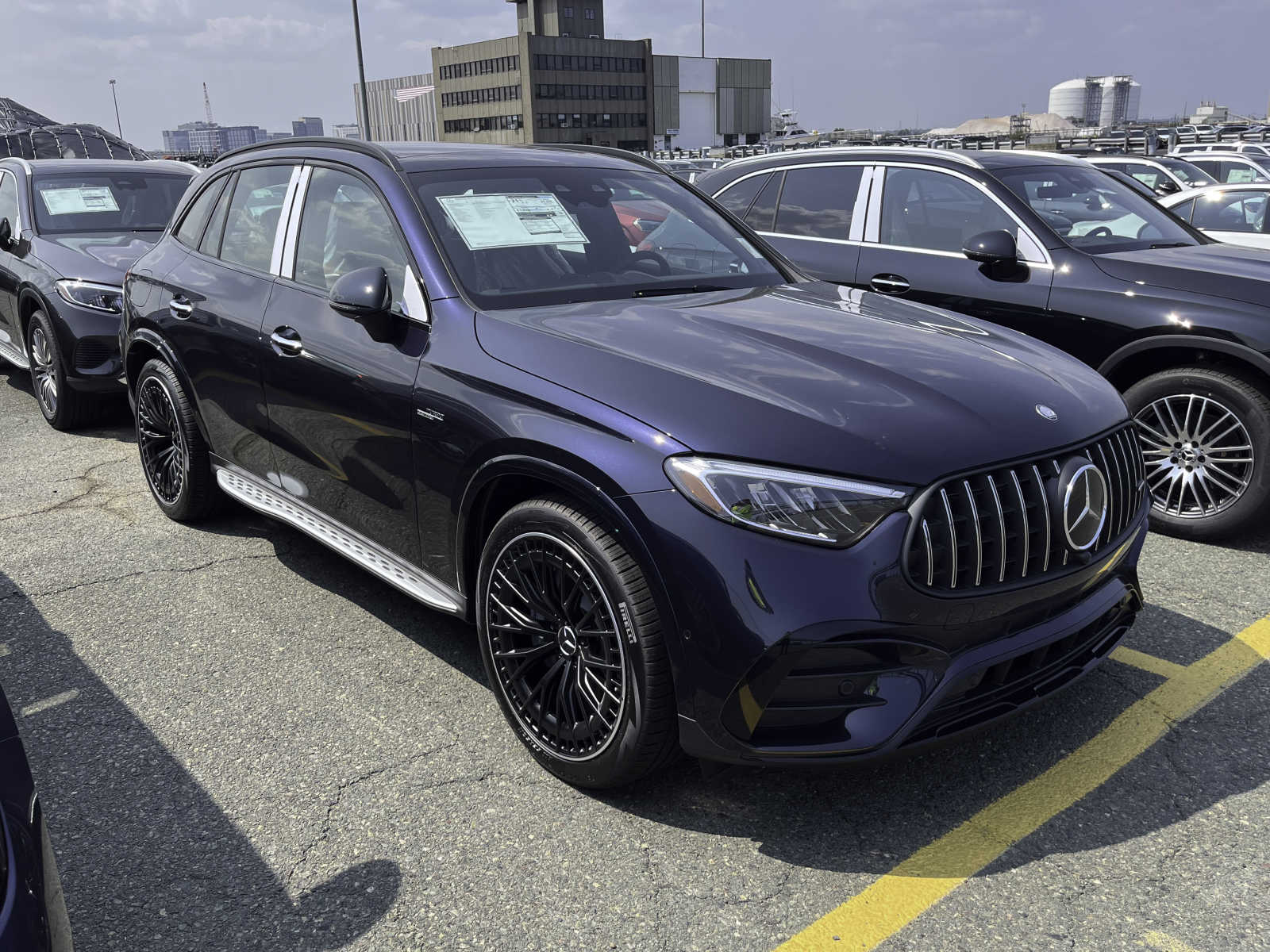 new 2024 Mercedes-Benz AMG GLC 43 car