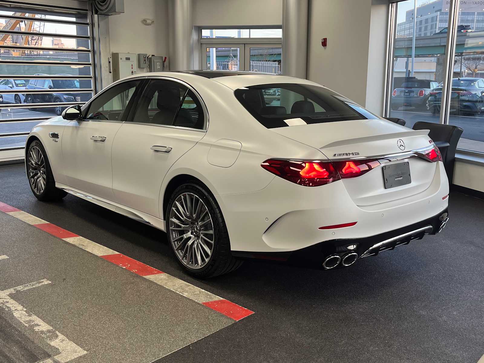 new 2025 Mercedes-Benz AMG E 53 E car