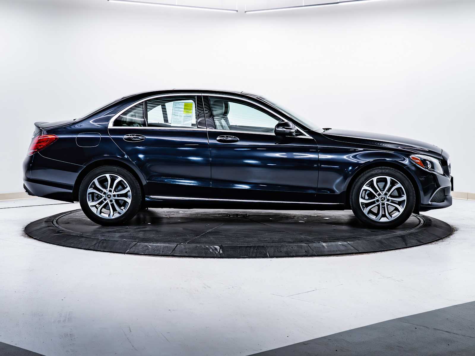 used 2017 Mercedes-Benz C-Class car, priced at $17,498