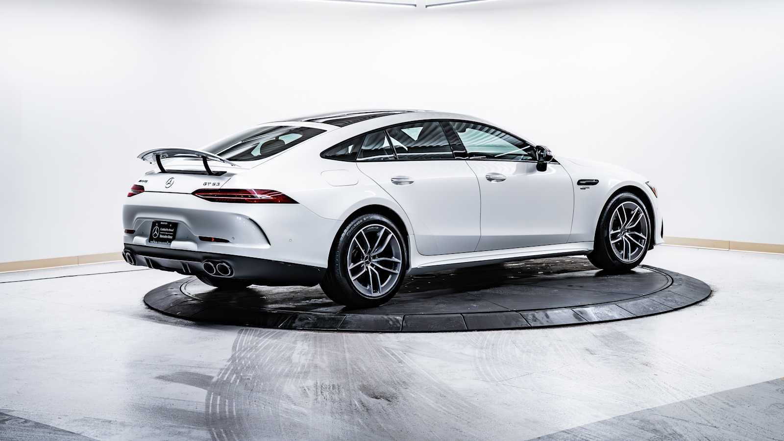 used 2022 Mercedes-Benz AMG GT 53 car, priced at $78,698