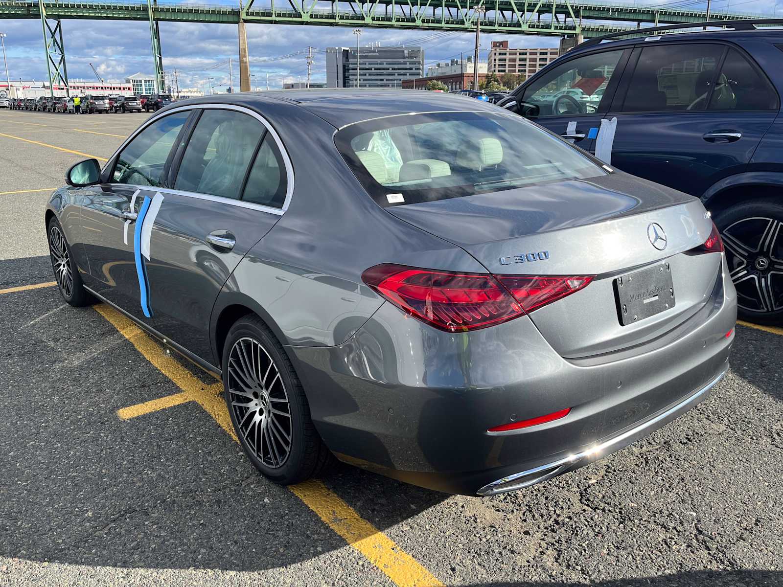 new 2025 Mercedes-Benz C-Class car