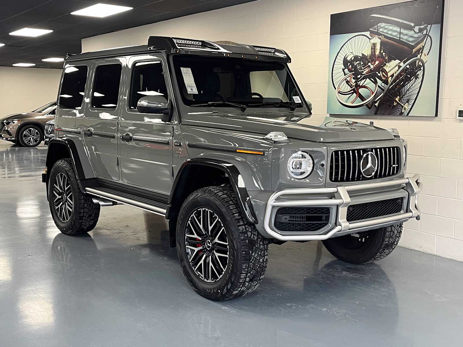 new 2024 Mercedes-Benz AMG G 63 4x4 Squared car