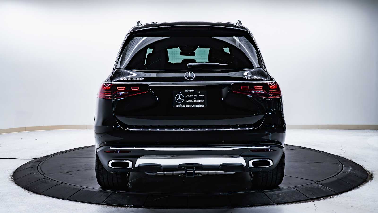 used 2025 Mercedes-Benz GLS 450 car, priced at $83,798