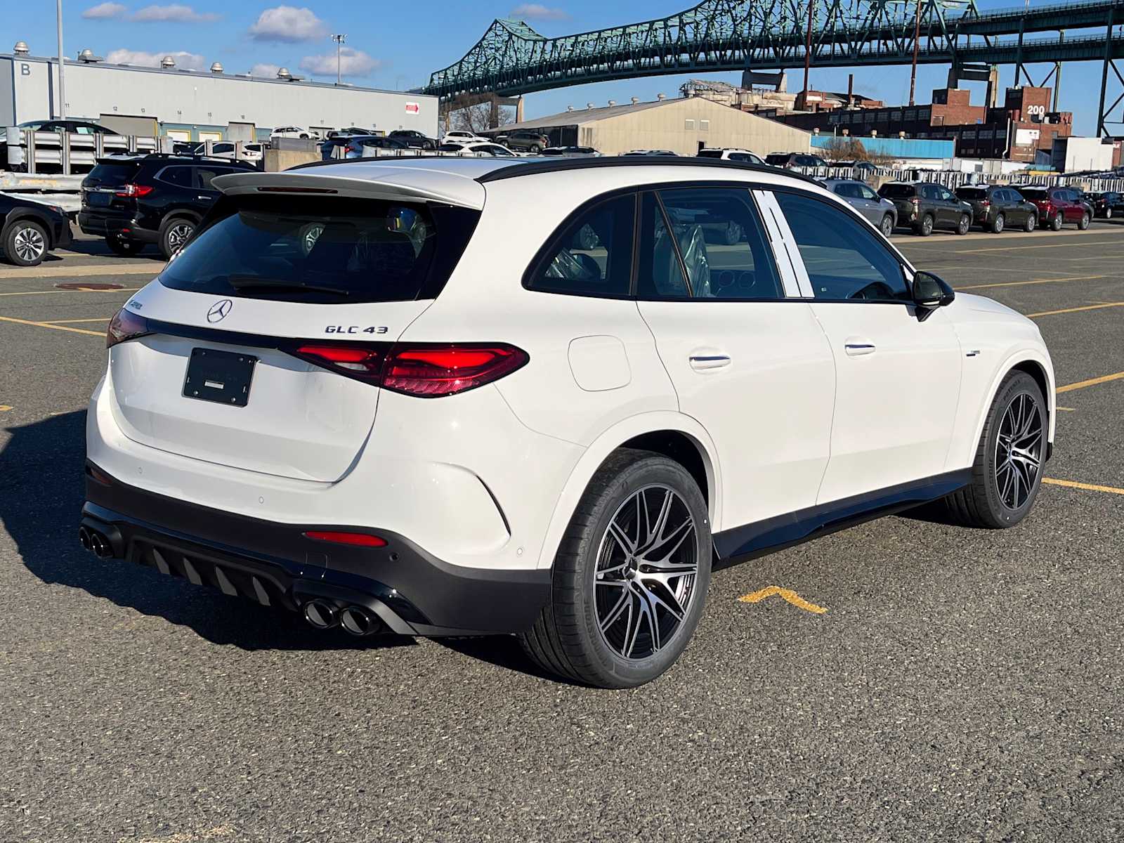 new 2025 Mercedes-Benz AMG GLC 43 car