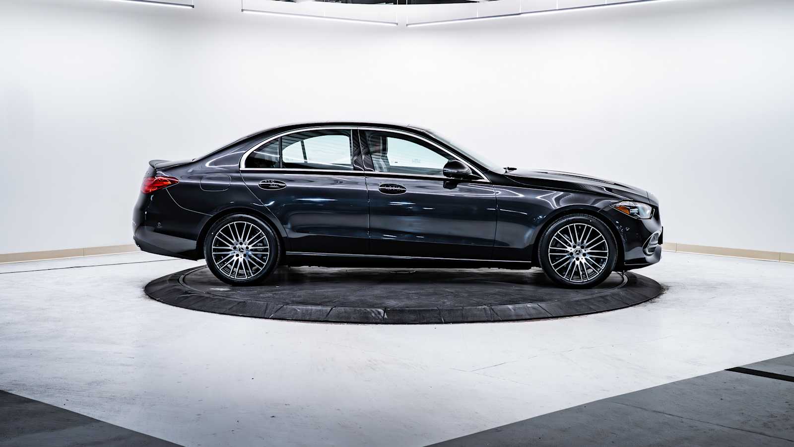 used 2025 Mercedes-Benz C-Class car, priced at $48,498
