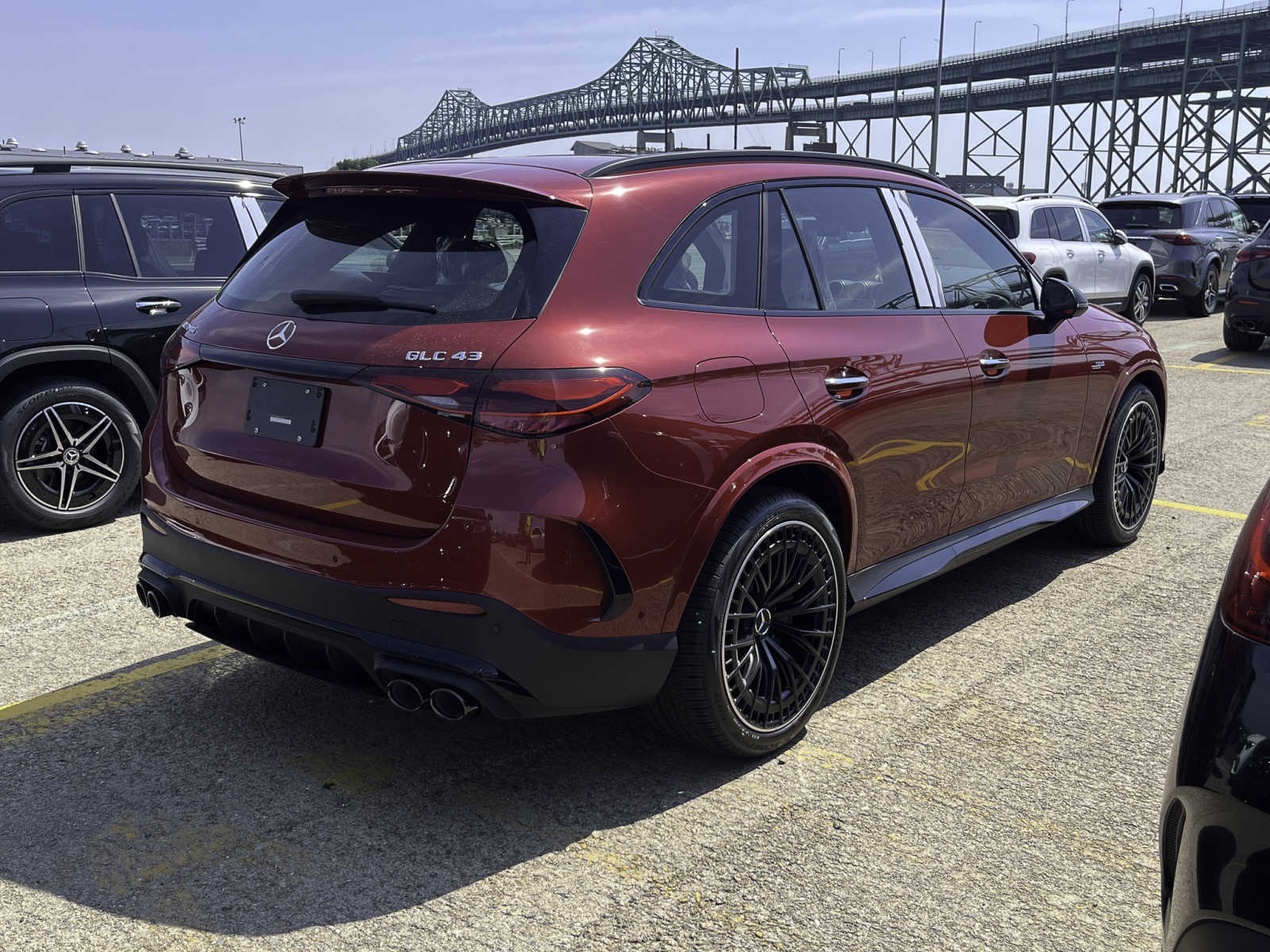 new 2024 Mercedes-Benz AMG GLC 43 car