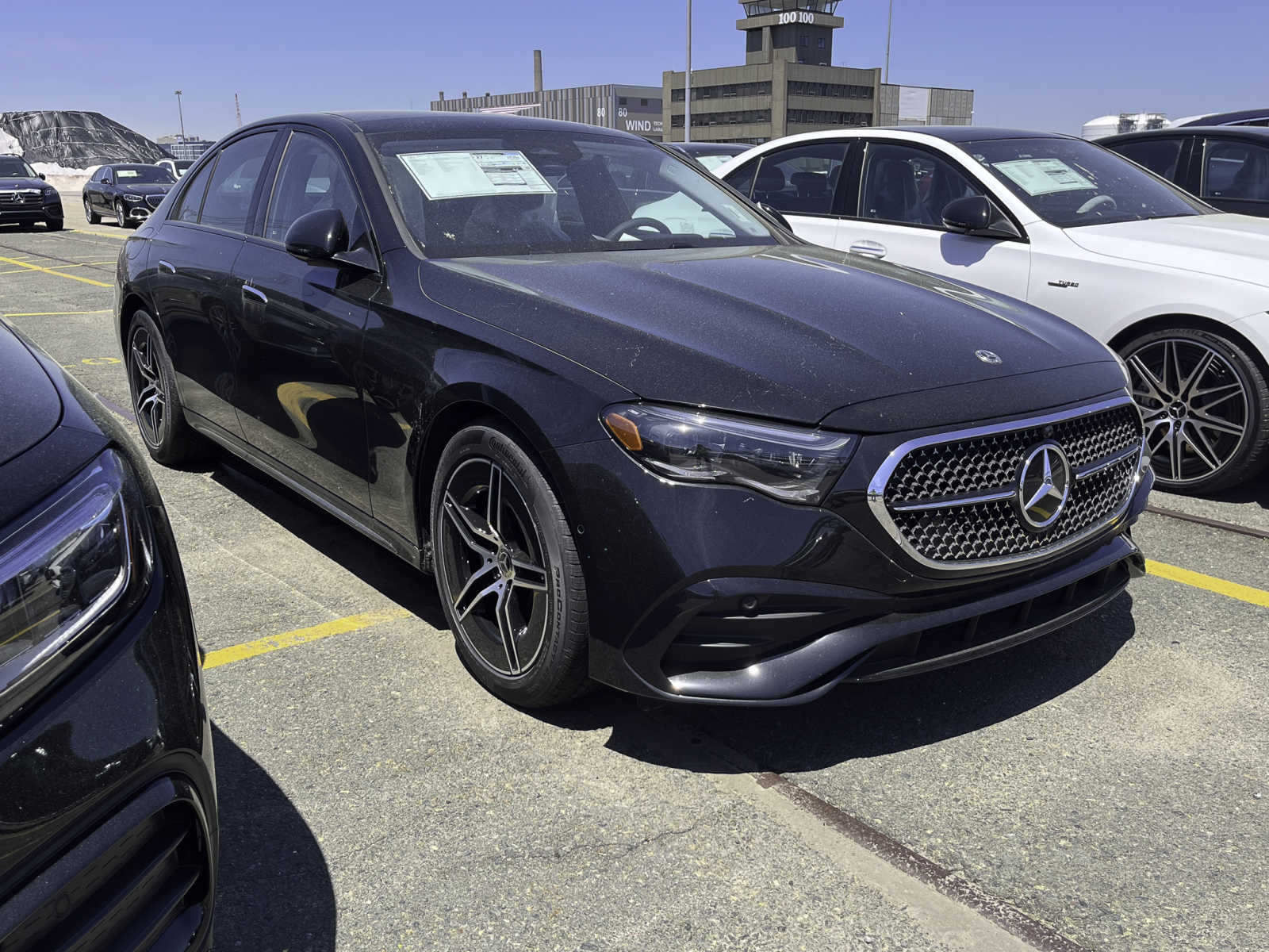 new 2024 Mercedes-Benz E-Class car