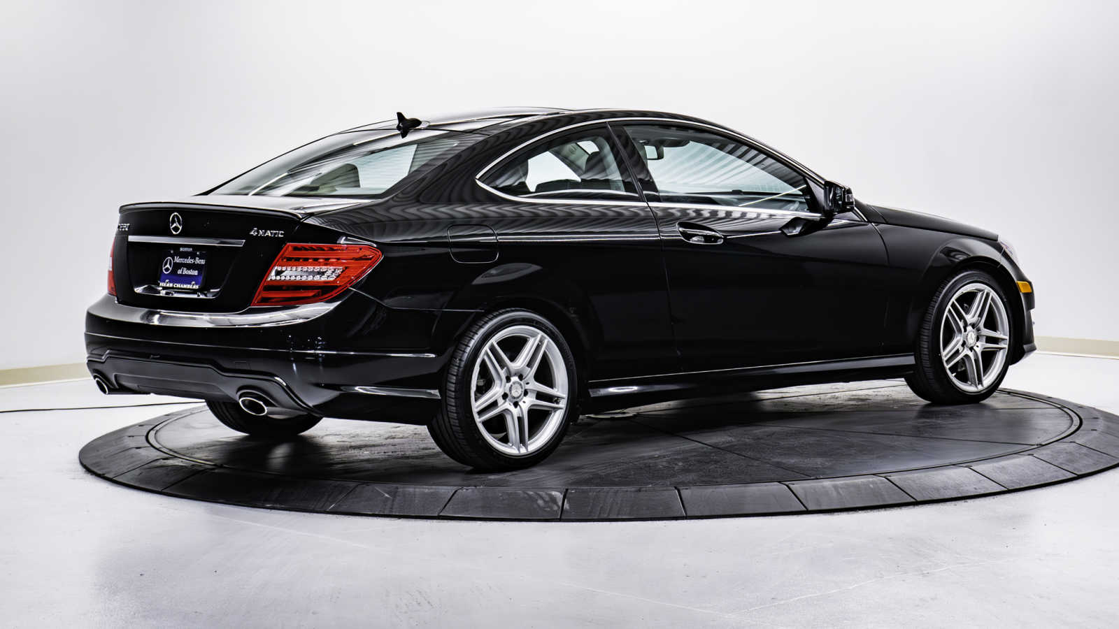 used 2014 Mercedes-Benz C-Class car, priced at $8,998