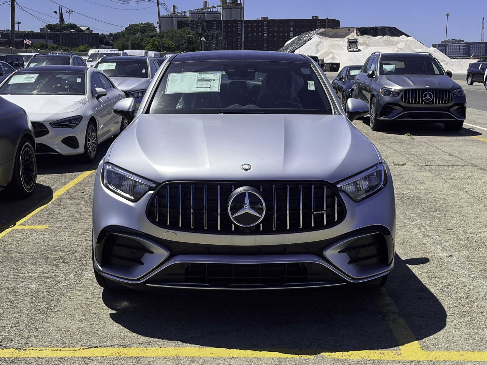 new 2024 Mercedes-Benz AMG GLC 43 car