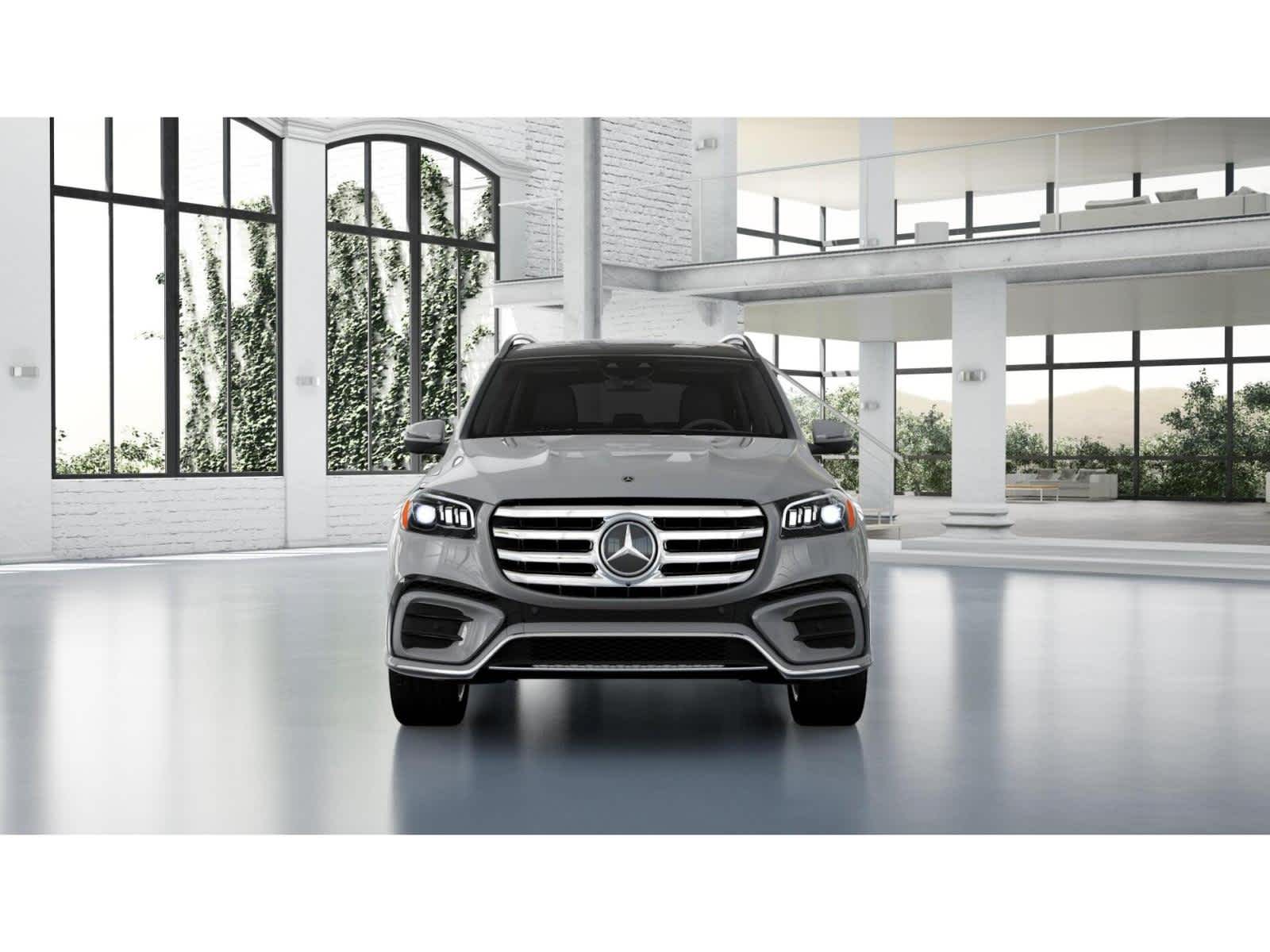 new 2025 Mercedes-Benz GLS 450 car