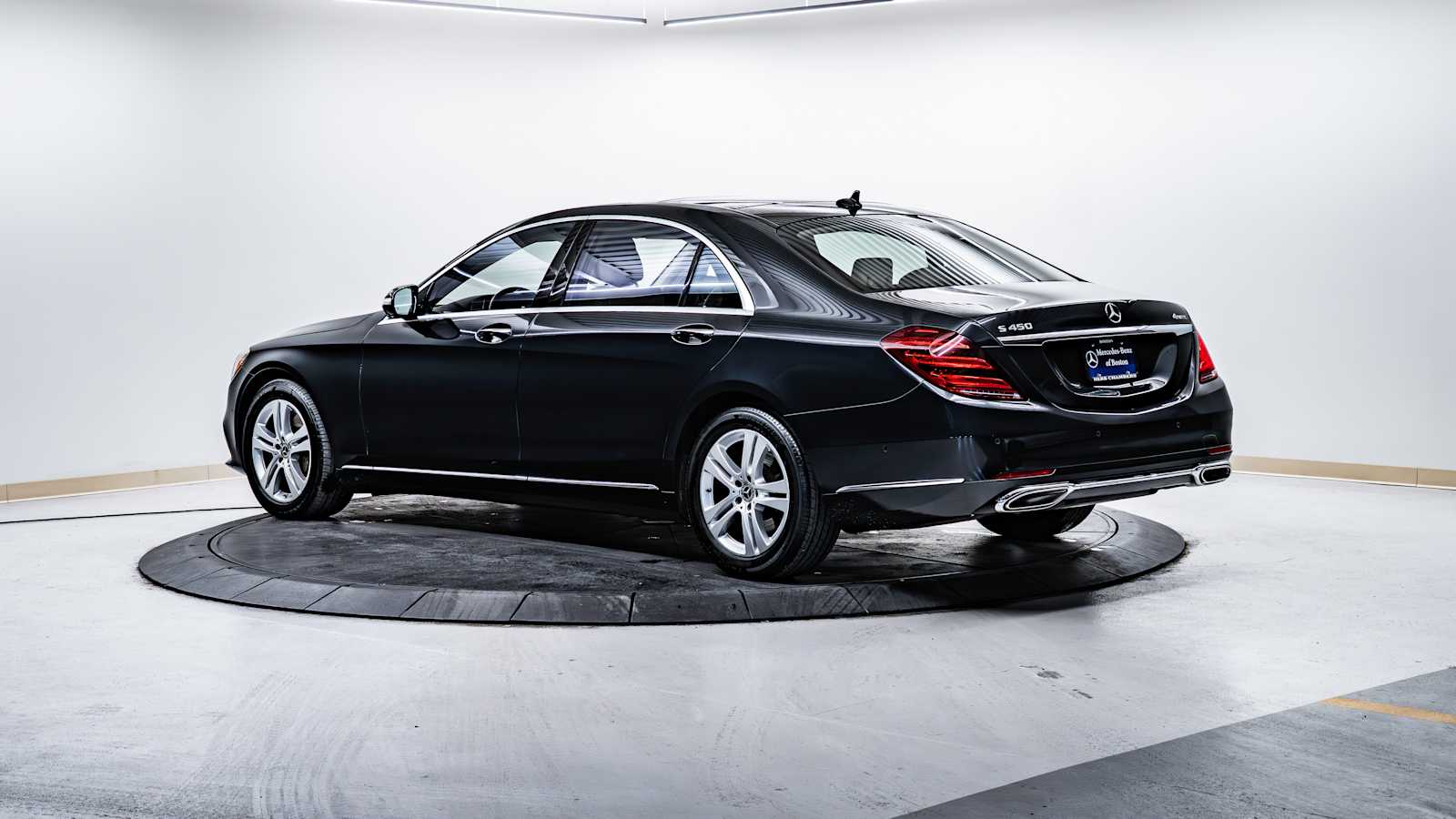 used 2019 Mercedes-Benz S-Class car, priced at $38,629