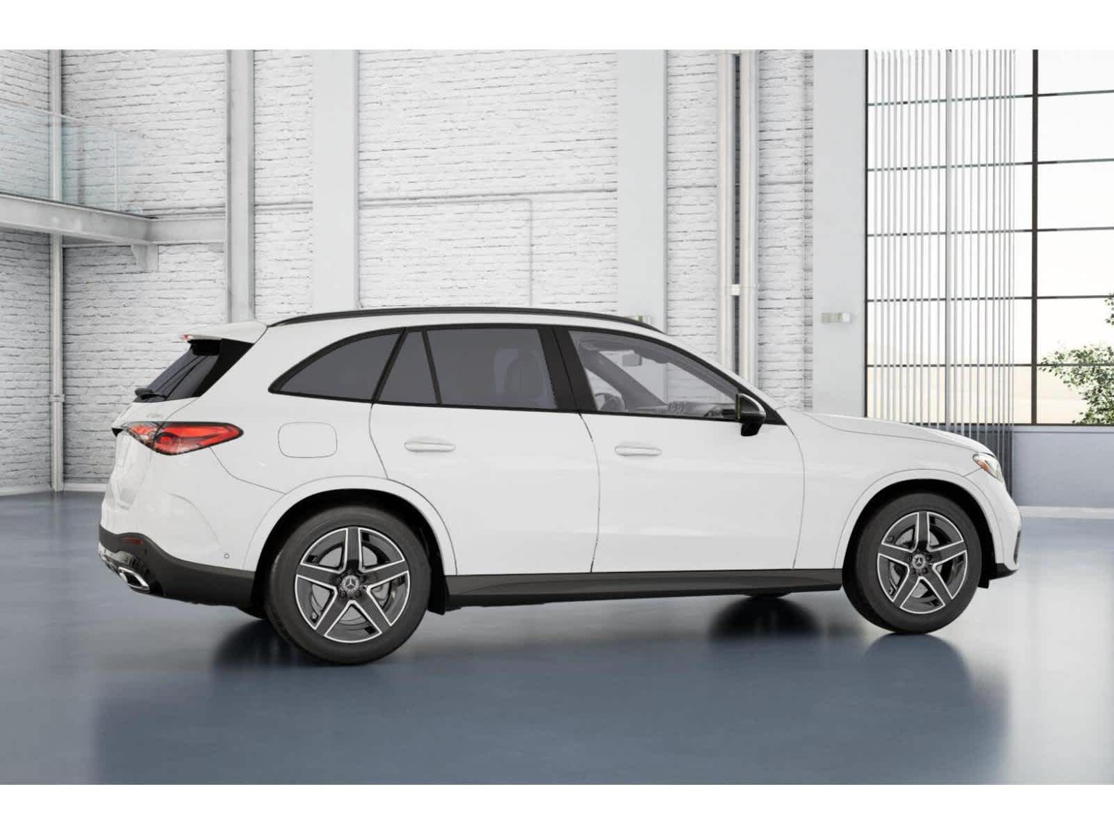 new 2025 Mercedes-Benz GLC 300 car