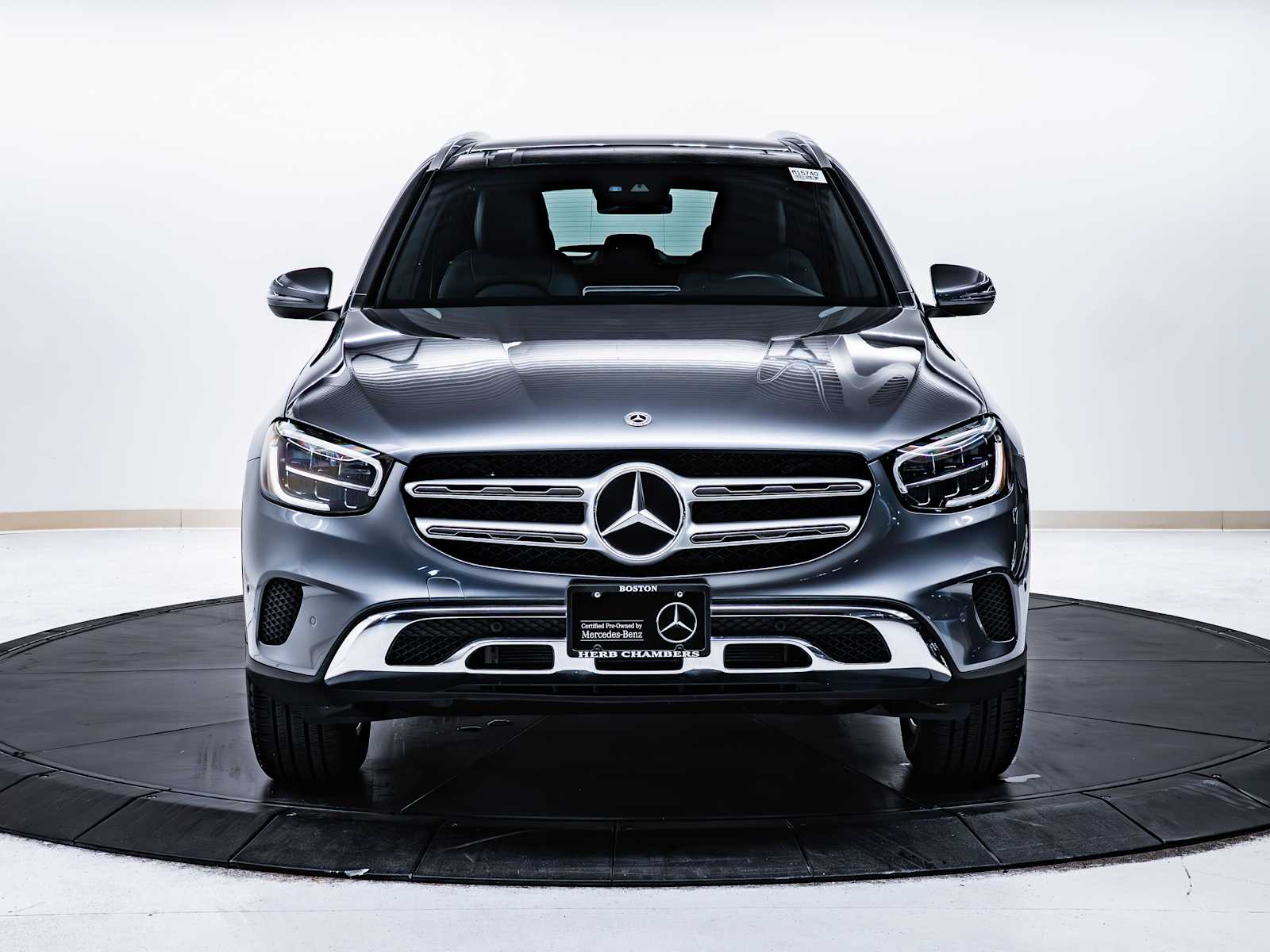 used 2022 Mercedes-Benz GLC 300 car, priced at $37,998