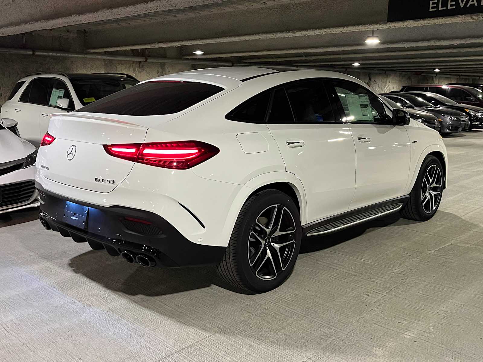 new 2025 Mercedes-Benz AMG GLE 53 car