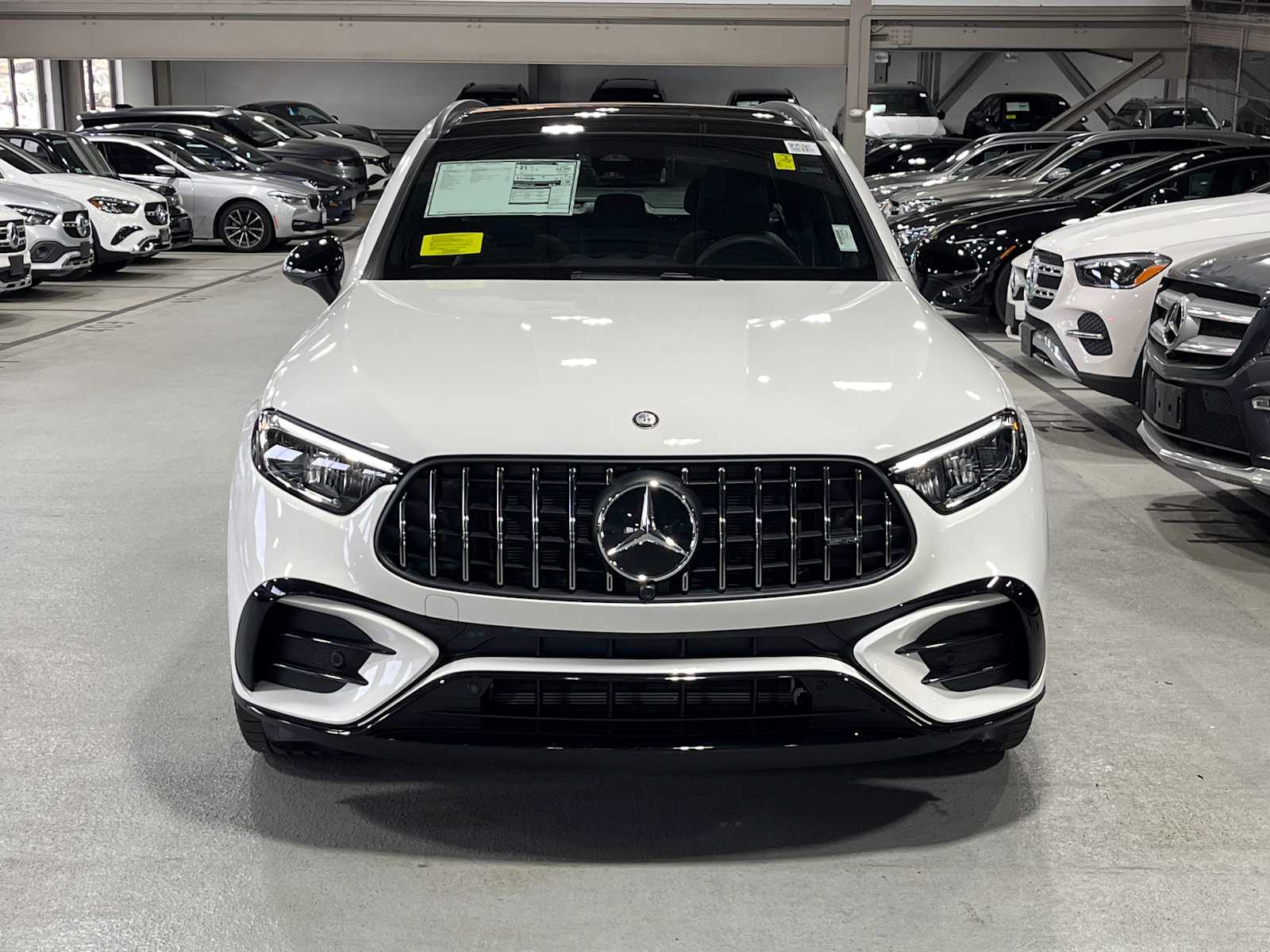new 2025 Mercedes-Benz AMG GLC 43 car