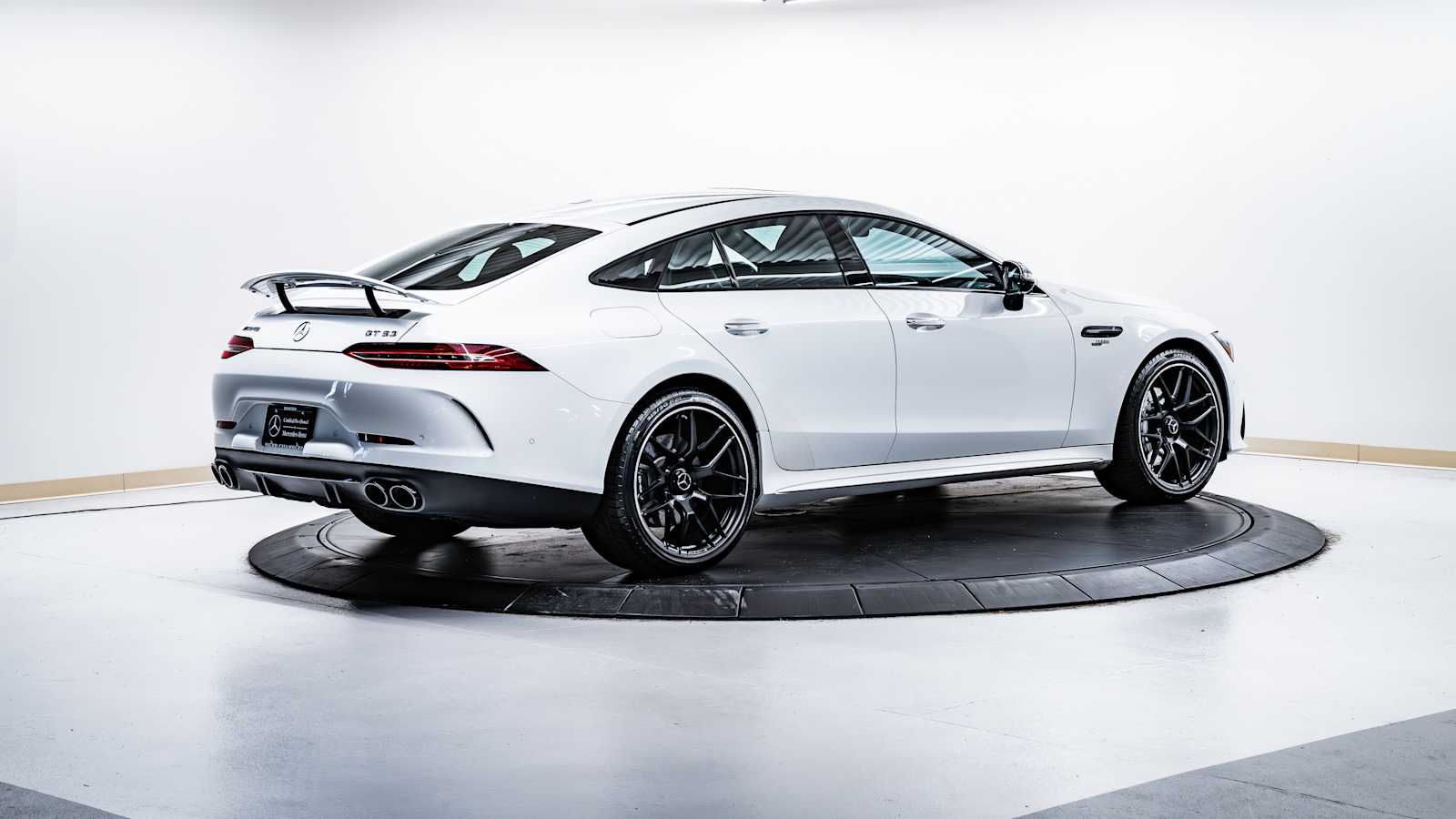 used 2021 Mercedes-Benz AMG GT 53 car, priced at $72,662